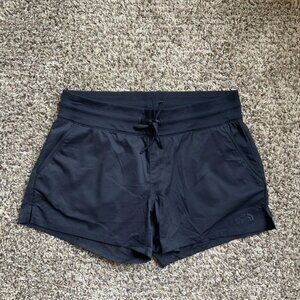 Women's The North Face Black Shorts M Medium Regular